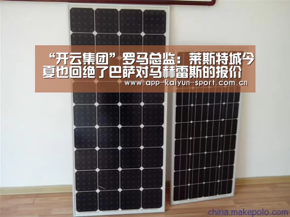 “开云集团”罗马总监:莱斯特城今夏也回绝了巴萨对马赫雷斯的报价(图2) 开云